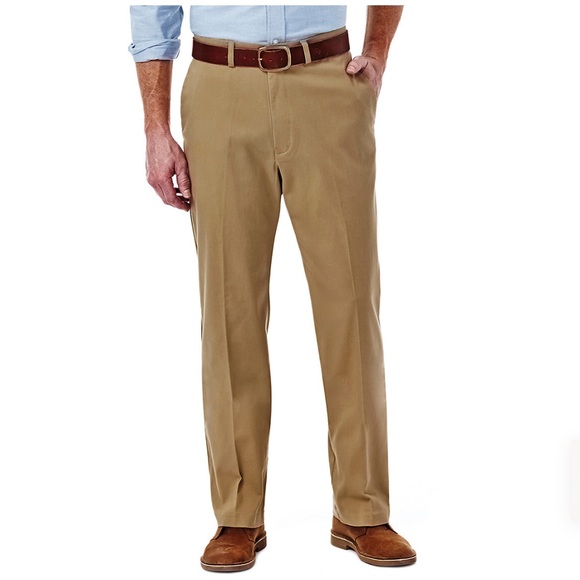 Haggar Pants Mens Haggar Expandomatic Stretch Pants Poshmark